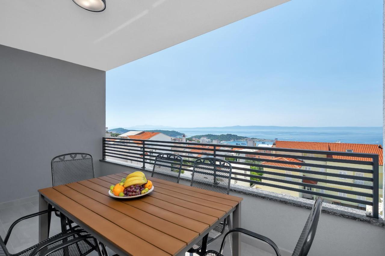 Luxury Apartment Macola Free Beach Parking Макарська Екстер'єр фото