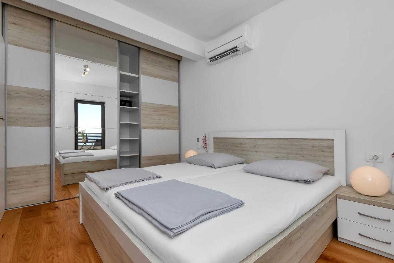 Luxury Apartment Macola Free Beach Parking Макарська Екстер'єр фото