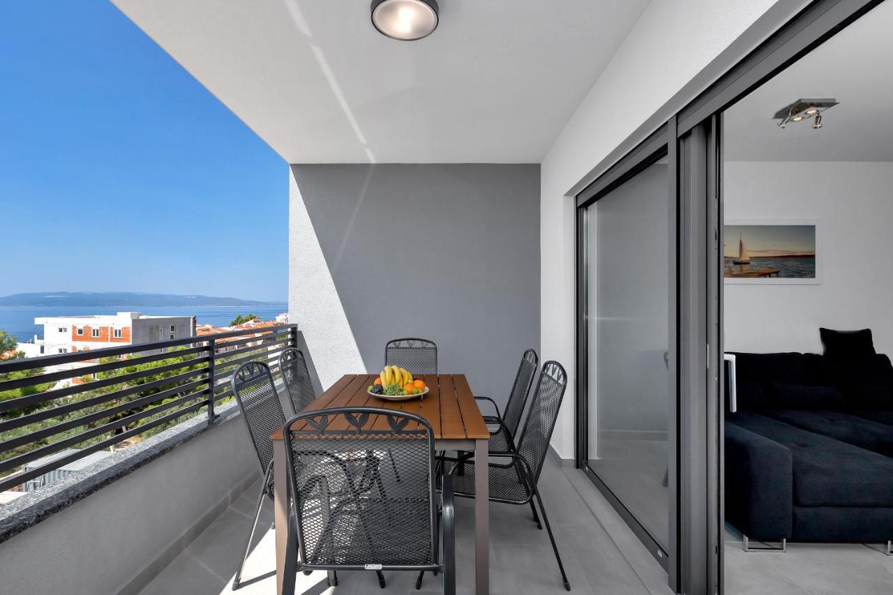 Luxury Apartment Macola Free Beach Parking Макарська Екстер'єр фото