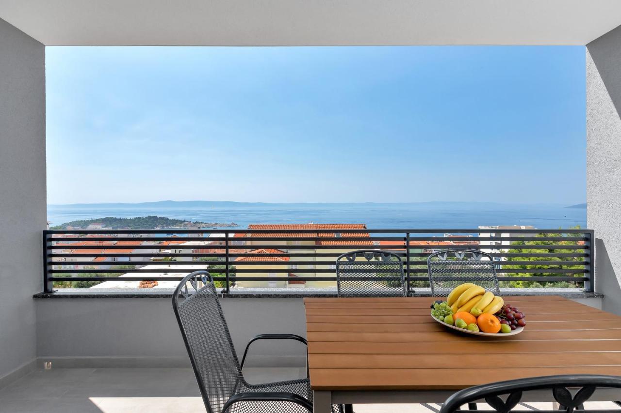Luxury Apartment Macola Free Beach Parking Макарська Екстер'єр фото