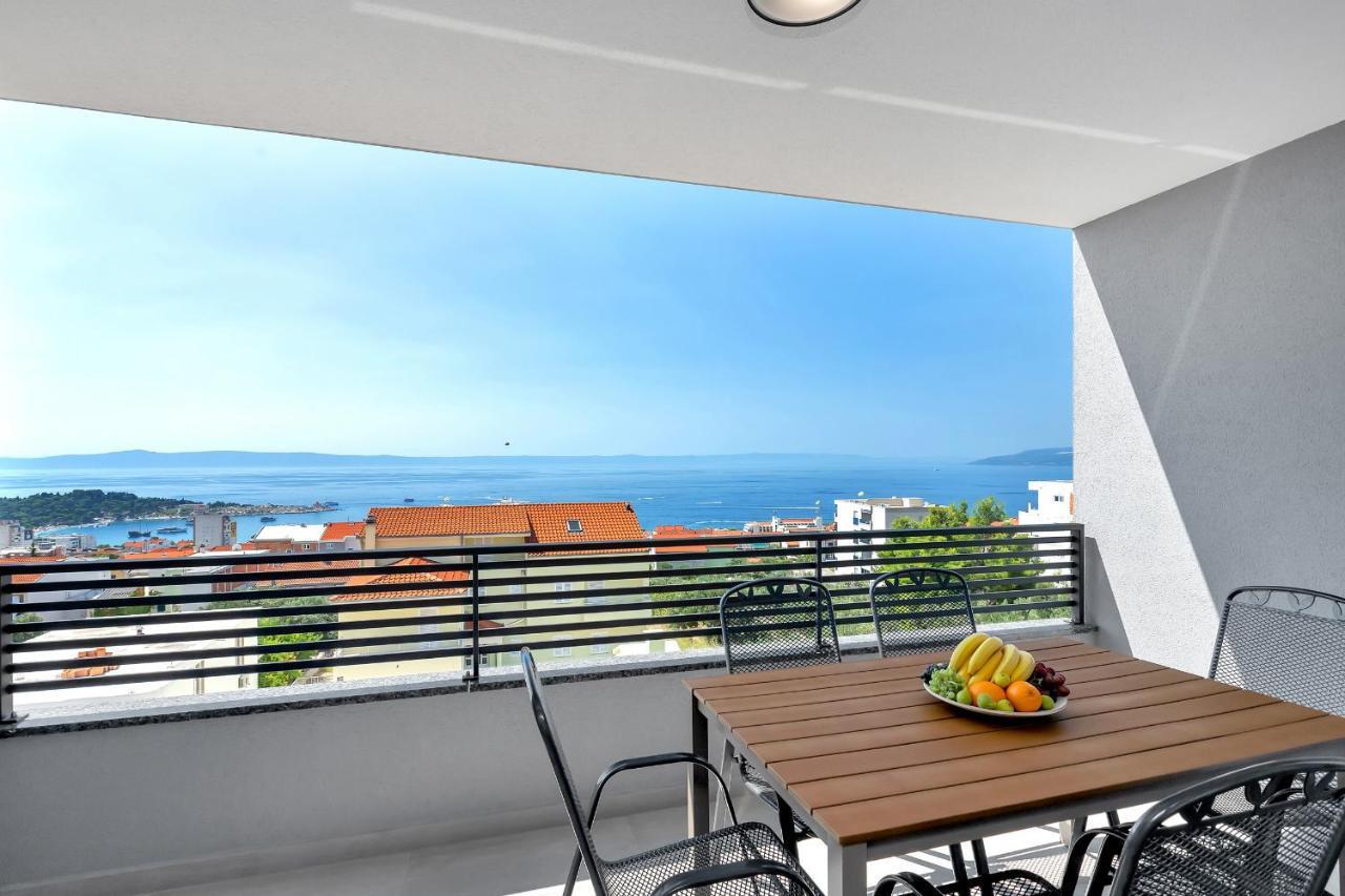 Luxury Apartment Macola Free Beach Parking Макарська Екстер'єр фото