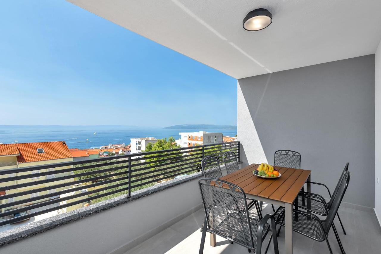 Luxury Apartment Macola Free Beach Parking Макарська Екстер'єр фото