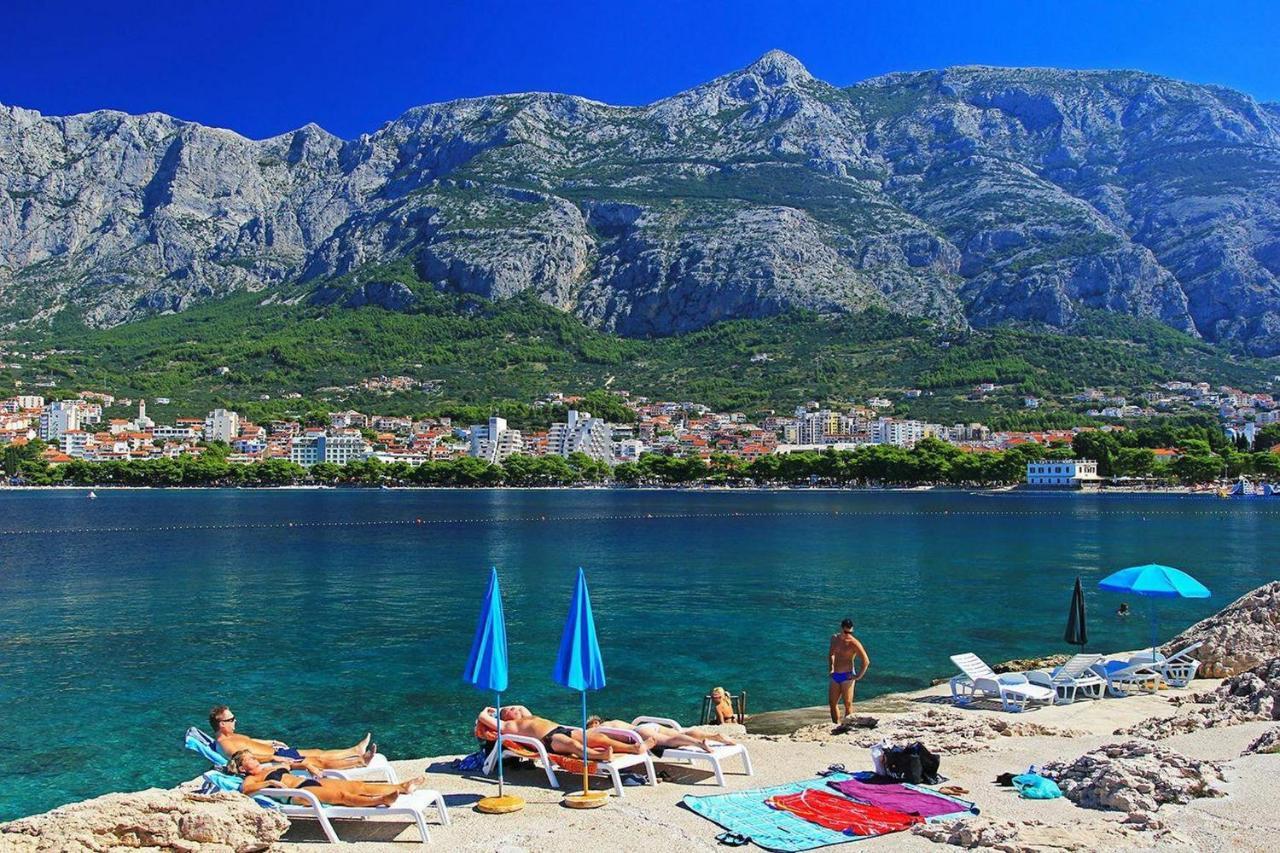 Luxury Apartment Macola Free Beach Parking Макарська Екстер'єр фото