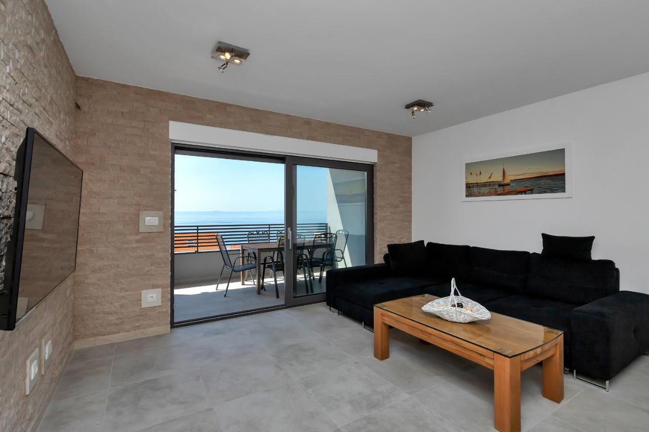 Luxury Apartment Macola Free Beach Parking Макарська Екстер'єр фото
