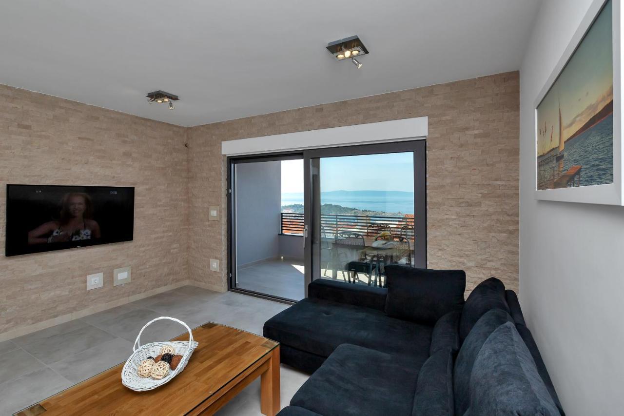 Luxury Apartment Macola Free Beach Parking Макарська Екстер'єр фото