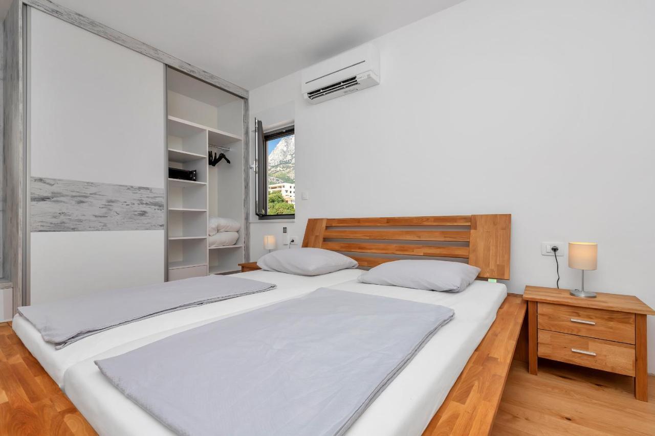 Luxury Apartment Macola Free Beach Parking Макарська Екстер'єр фото